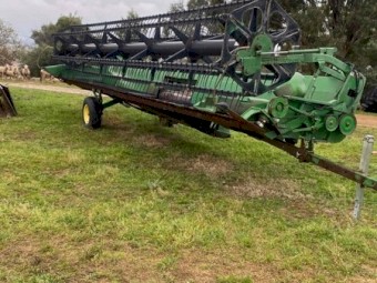 WANTED 30ft Draper Front to suit John Deere Header