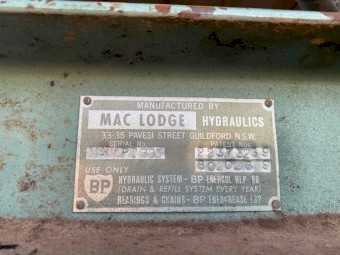 Mac Lodge Woolpress