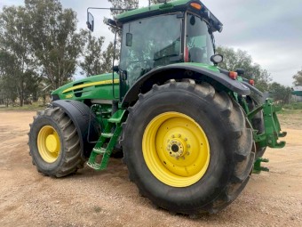 John Deere 7830 Tractor ## LAST WEEK BEFORE BEING TRADED ##
