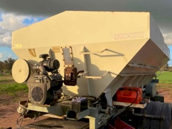 F7 Volvo with 880 Marshall Spreader