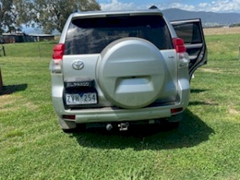 Toyota Prado VX