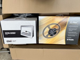 Trimble XCN1050, EZ Pilot & Nav 900 autosteer setup
