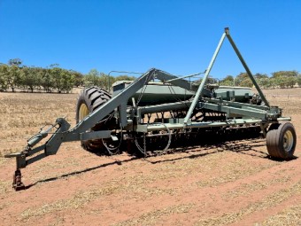 John Shearer Karinja Seeder 130J1