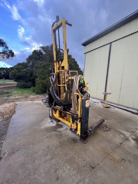 Drill Rig for Post Holes