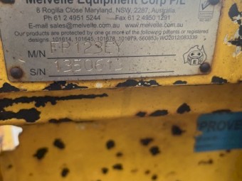 Drill Rig for Post Holes