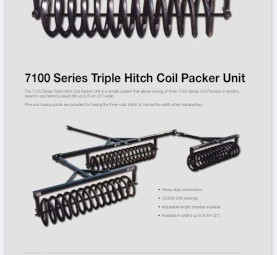 WANTED 20ft Coil Packer