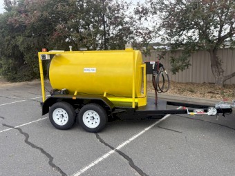 Solar Powered Fuel Trailer
