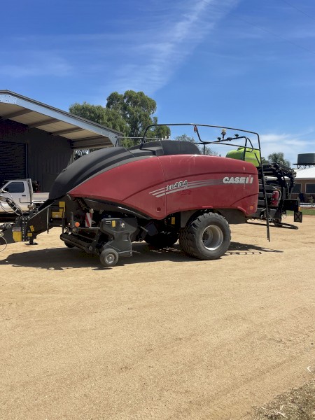 2018 Case IH LB434 xl Big Square Baler