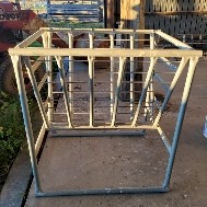 Sheep or Cattle Galvanised Feeder