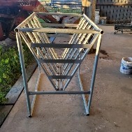 Sheep or Cattle Galvanised Feeder