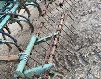 John Shearer 28 Row Combine