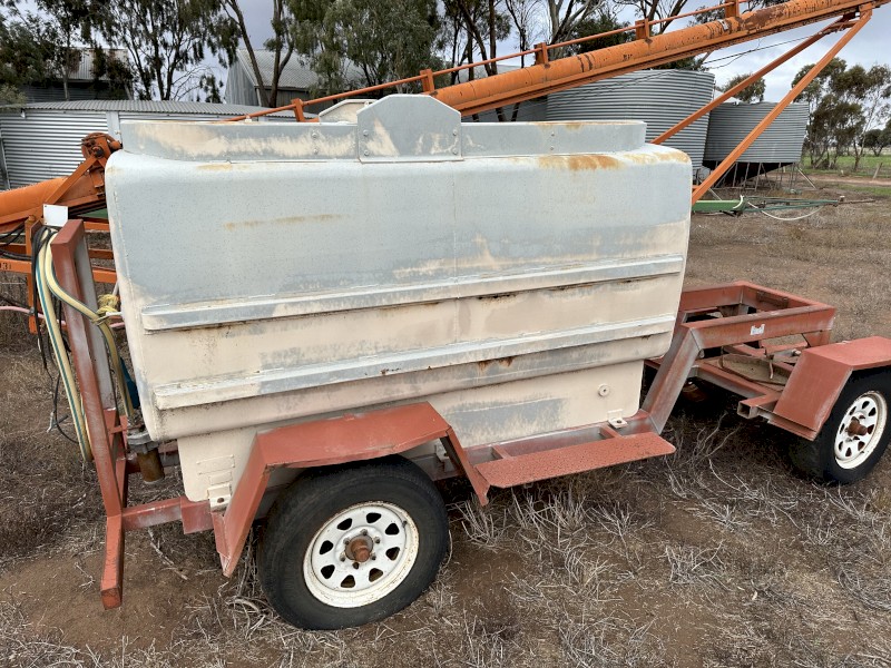 Custom Made Fuel Trailer
