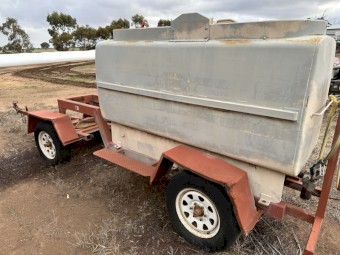 Custom Made Fuel Trailer
