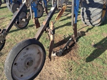 Knuckey Sow and Press wheels