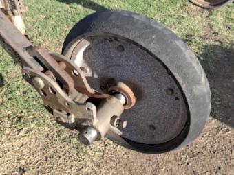 Knuckey Sow and Press wheels