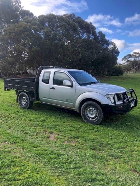 2012 D40 Navara Extra Cab