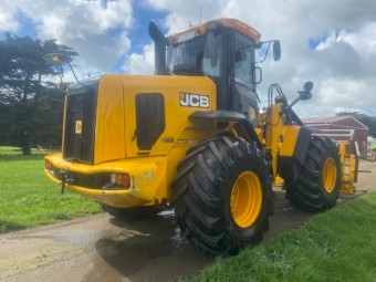 JCB 427 HT Loader