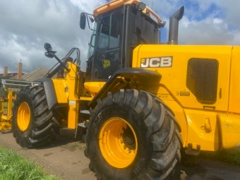 JCB 427 HT Loader
