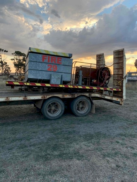 Fire Fighting Tray Ex-CFA