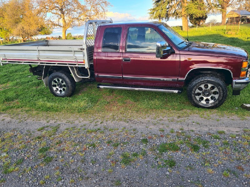 Chevrolet Silverado 1500 Extra Cab 4WD Ute