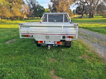 Chevrolet Silverado 1500 Extra Cab 4WD Ute