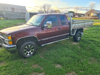 Chevrolet Silverado 1500 Extra Cab 4WD Ute