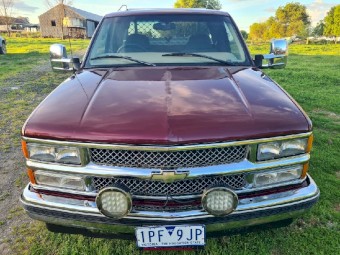 Chevrolet Silverado 1500 Extra Cab 4WD Ute