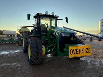 2021 John Deere 8R340 Tractor