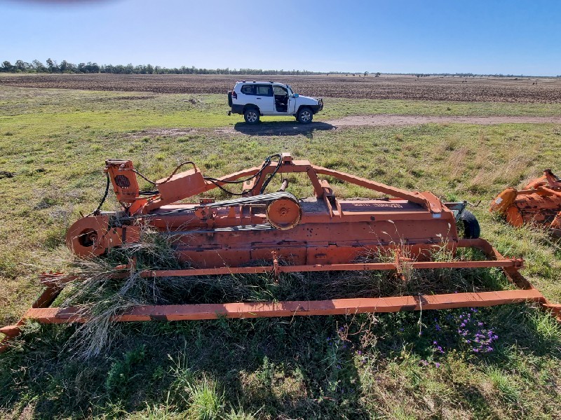 Northwest Tillers Rotary hoe