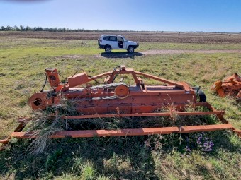 Northwest Tillers Rotary hoe