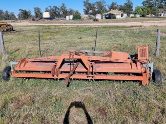 Northwest Tillers Rotary hoe
