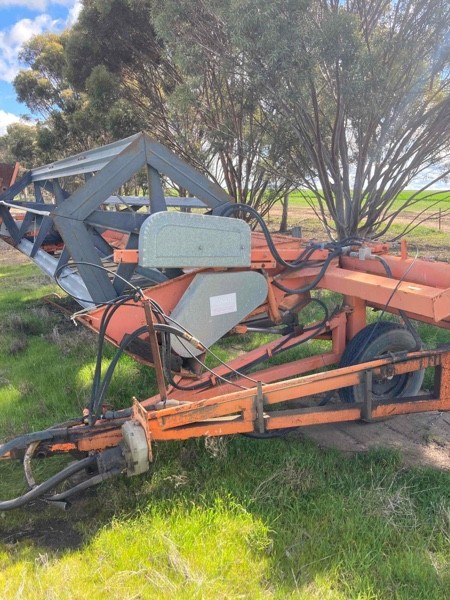 18ft Agware Windrower
