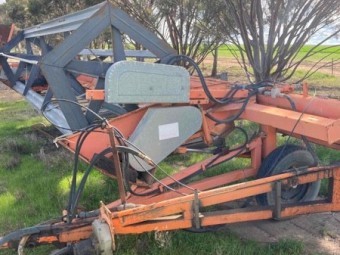 18ft Agware Windrower
