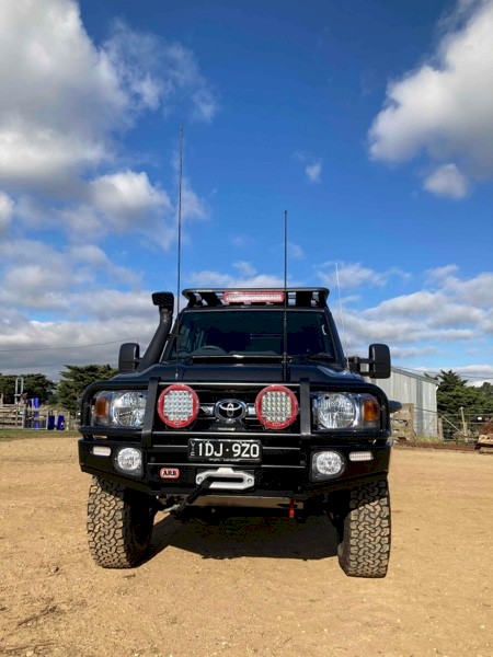 2018 GXL Dual Cab Landcruiser 18,043kms