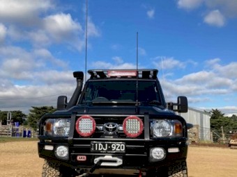 2018 GXL Dual Cab Landcruiser 18,043kms