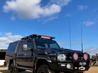 2018 GXL Dual Cab Landcruiser 18,043kms