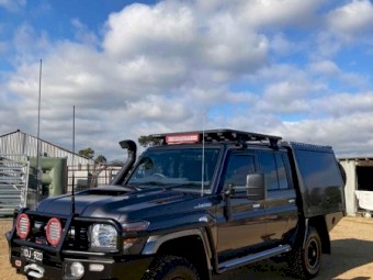 2018 GXL Dual Cab Landcruiser 18,043kms