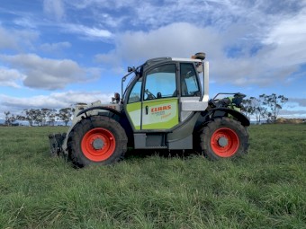Claas Scorpion 7030 Tele handler; 3.3 tonne capacity, 7 metre boom.