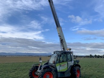 Claas Scorpion 7030 Tele handler; 3.3 tonne capacity, 7 metre boom.