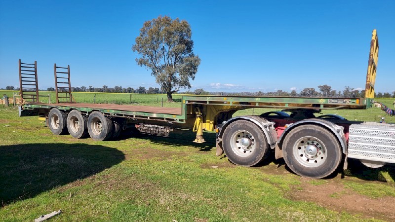 41 ft Krueger Drop deck 