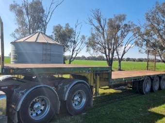 41 ft Krueger Drop deck 