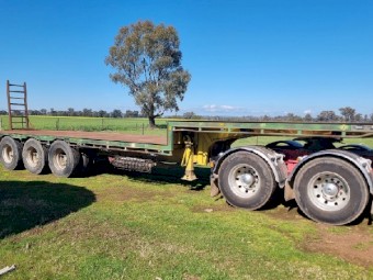 41 ft Krueger Drop deck 