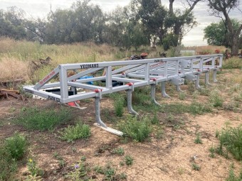 Yeomans 8m Hiller & Fertiliser Bar ##PRICE REDUCED##