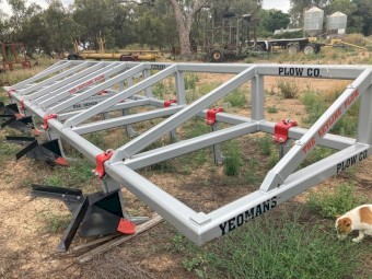 Yeomans 8m Hiller & Fertiliser Bar ##PRICE REDUCED##