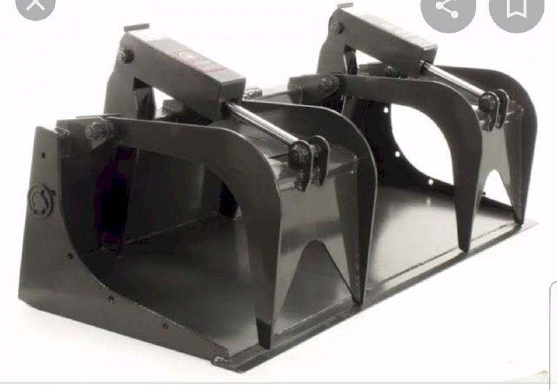 Grapple bucket or 4in1