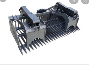 Grapple bucket or 4in1