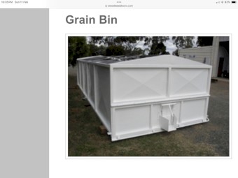 WANTED 29ft Grain Bin