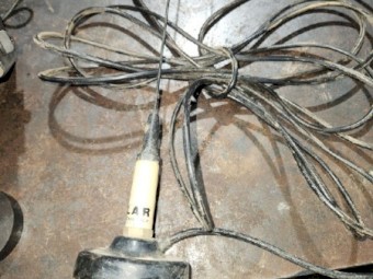 Trimble Nav Controller 3 with radio and harness