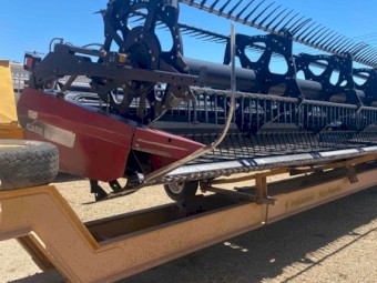 39ft MacDon 2052 Draper Front