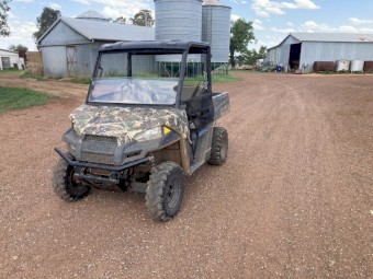 2021 Polaris Ranger 570